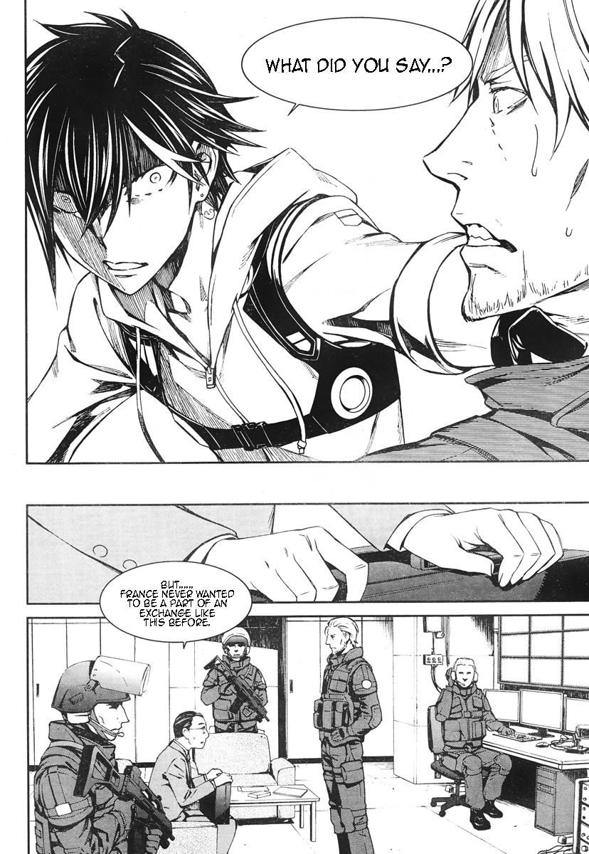 Kimi Shi ni Tamou Koto Nakare Chapter 15 page 11 - Chapter 15 : Sacrificial Blade to the Lands of Modern Warfare