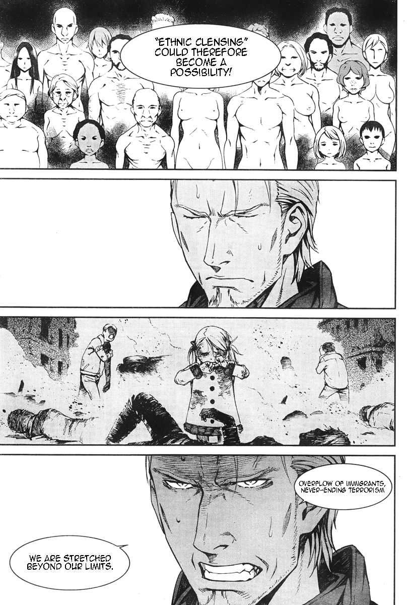 Kimi Shi ni Tamou Koto Nakare Chapter 15 page 14 - Chapter 15 : Sacrificial Blade to the Lands of Modern Warfare