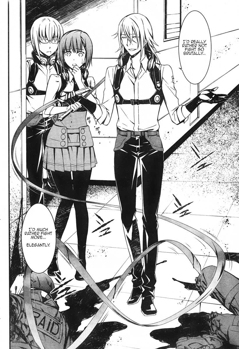 Kimi Shi ni Tamou Koto Nakare Chapter 15 page 19 - Chapter 15 : Sacrificial Blade to the Lands of Modern Warfare