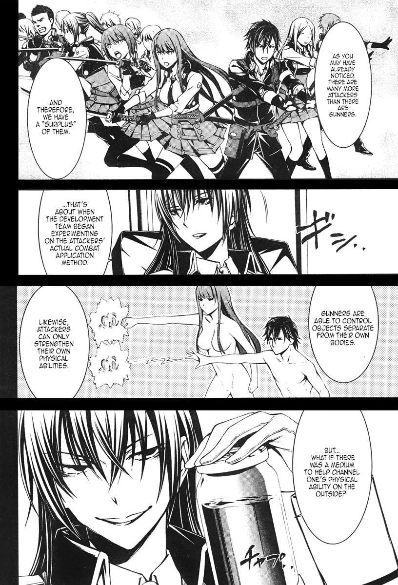 Kimi Shi ni Tamou Koto Nakare Chapter 15 page 21 - Chapter 15 : Sacrificial Blade to the Lands of Modern Warfare