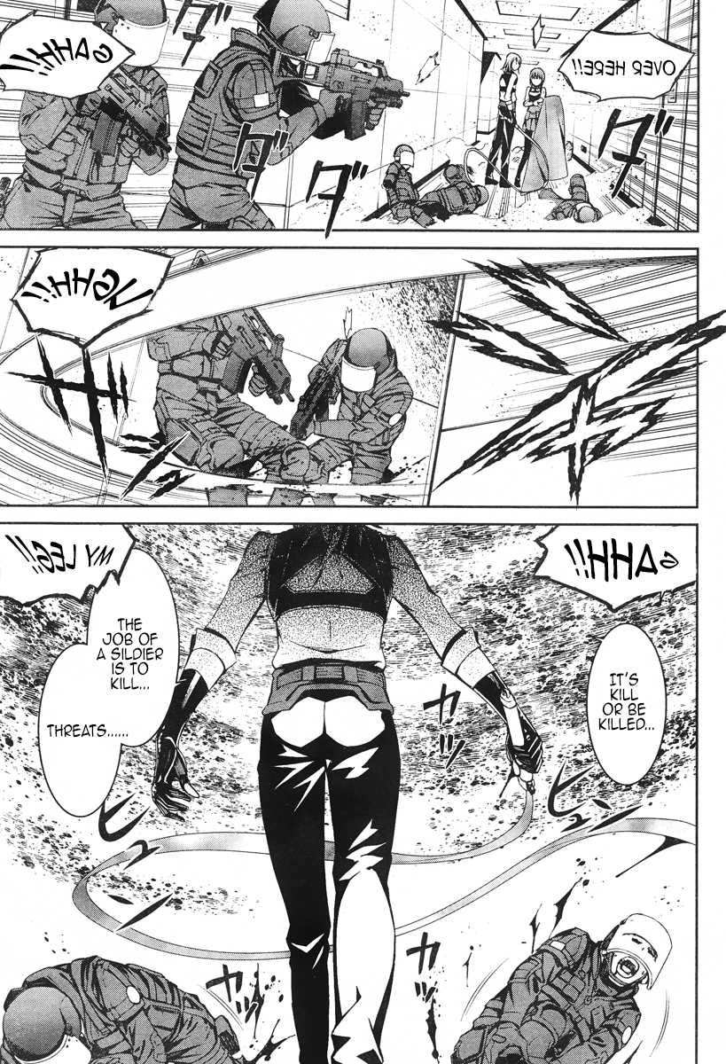 Kimi Shi ni Tamou Koto Nakare Chapter 15 page 27 - Chapter 15 : Sacrificial Blade to the Lands of Modern Warfare