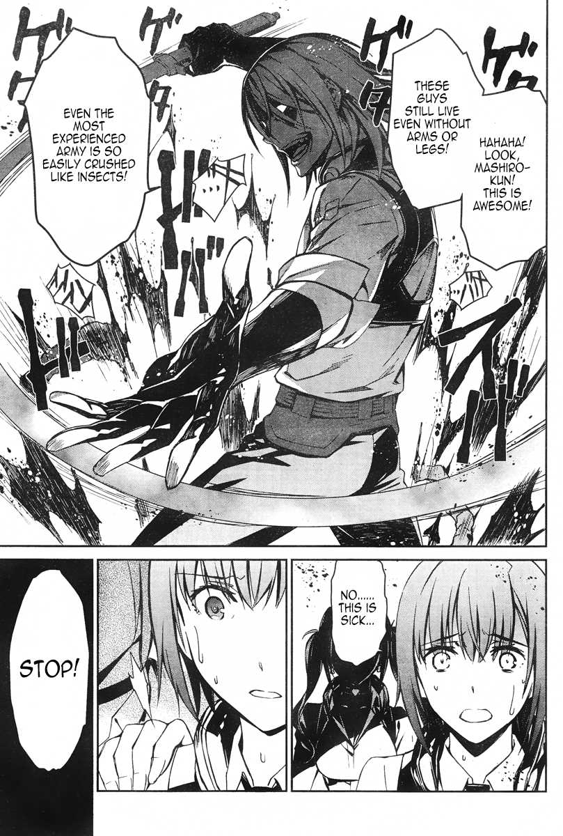 Kimi Shi ni Tamou Koto Nakare Chapter 15 page 29 - Chapter 15 : Sacrificial Blade to the Lands of Modern Warfare