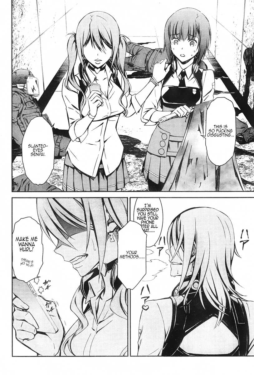 Kimi Shi ni Tamou Koto Nakare Chapter 15 page 30 - Chapter 15 : Sacrificial Blade to the Lands of Modern Warfare