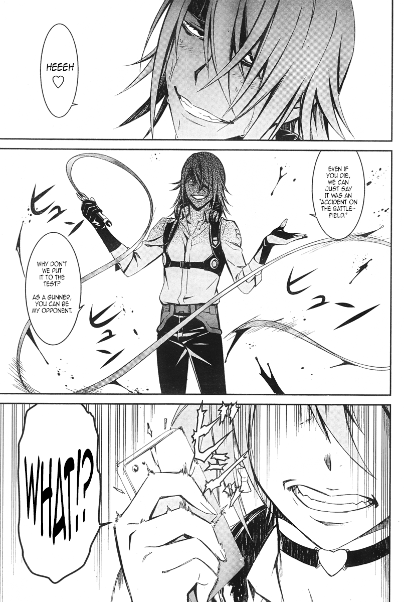 Kimi Shi ni Tamou Koto Nakare Chapter 15 page 31 - Chapter 15 : Sacrificial Blade to the Lands of Modern Warfare