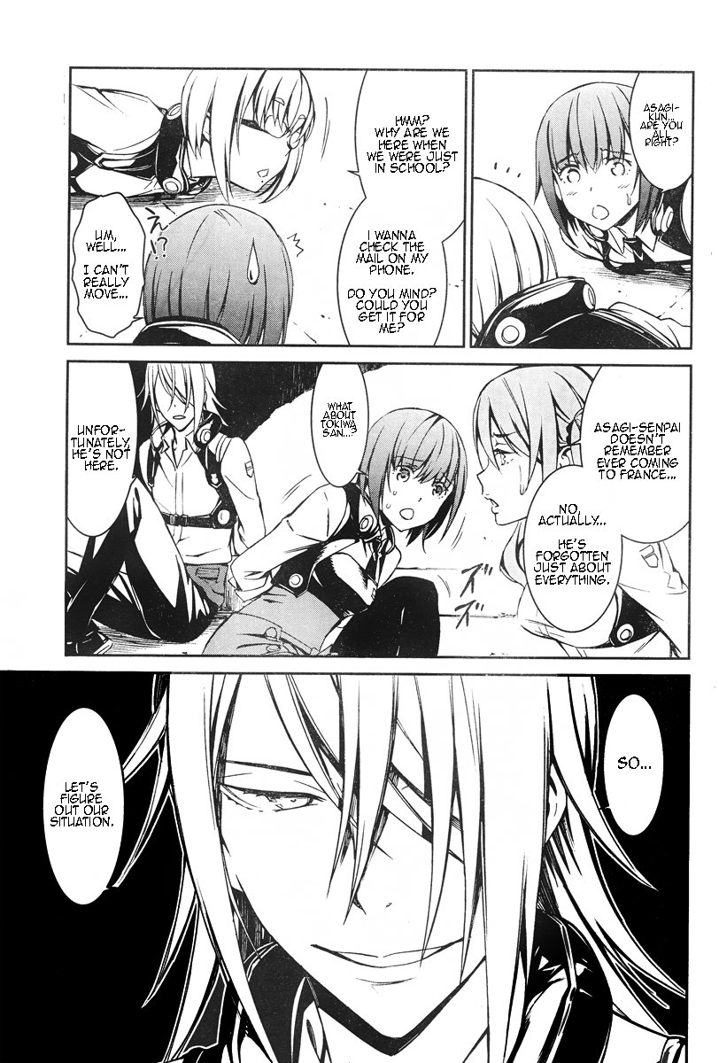 Kimi Shi ni Tamou Koto Nakare Chapter 15 page 4 - Chapter 15 : Sacrificial Blade to the Lands of Modern Warfare