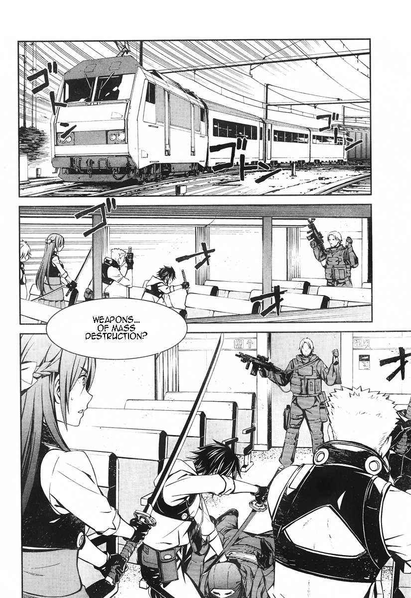 Kimi Shi ni Tamou Koto Nakare Chapter 15 page 7 - Chapter 15 : Sacrificial Blade to the Lands of Modern Warfare