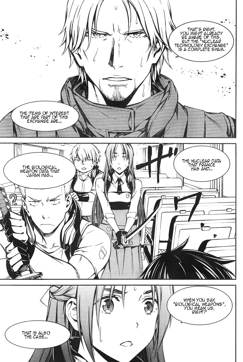 Kimi Shi ni Tamou Koto Nakare Chapter 15 page 8 - Chapter 15 : Sacrificial Blade to the Lands of Modern Warfare