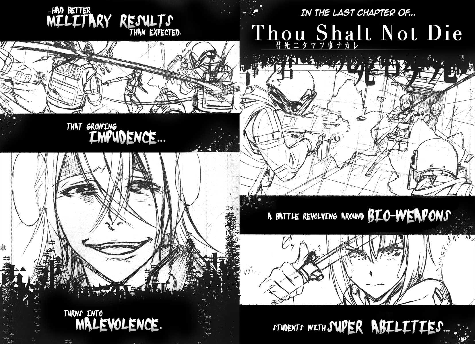 Kimi Shi ni Tamou Koto Nakare Chapter 16 page 1 - Chapter 16 : Contact of the Soul and Cold Steel