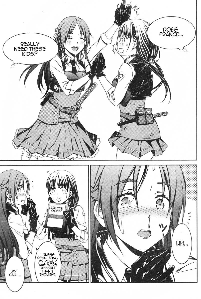 Kimi Shi ni Tamou Koto Nakare Chapter 16 page 10 - Chapter 16 : Contact of the Soul and Cold Steel