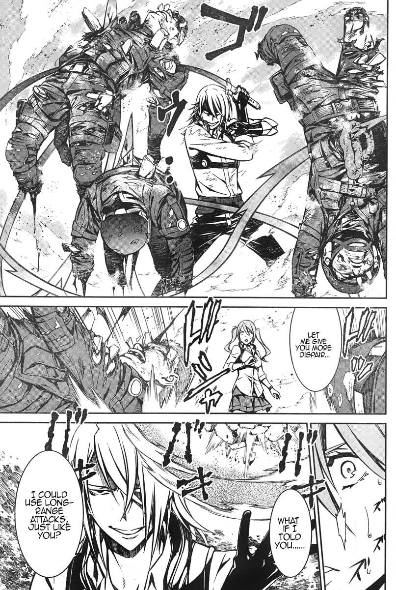 Kimi Shi ni Tamou Koto Nakare Chapter 16 page 20 - Chapter 16 : Contact of the Soul and Cold Steel