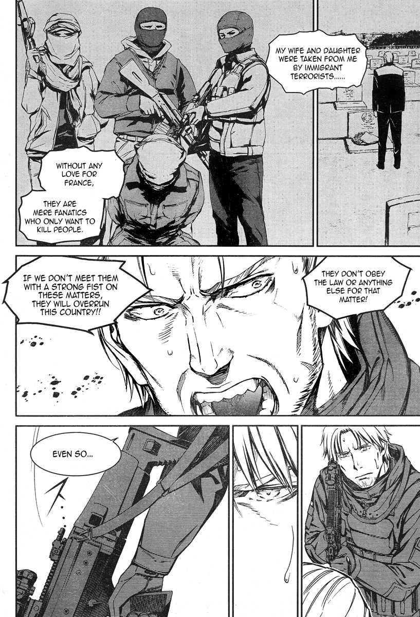Kimi Shi ni Tamou Koto Nakare Chapter 17 page 14 - Chapter 17 : Love Becomes the Retribution of Blood