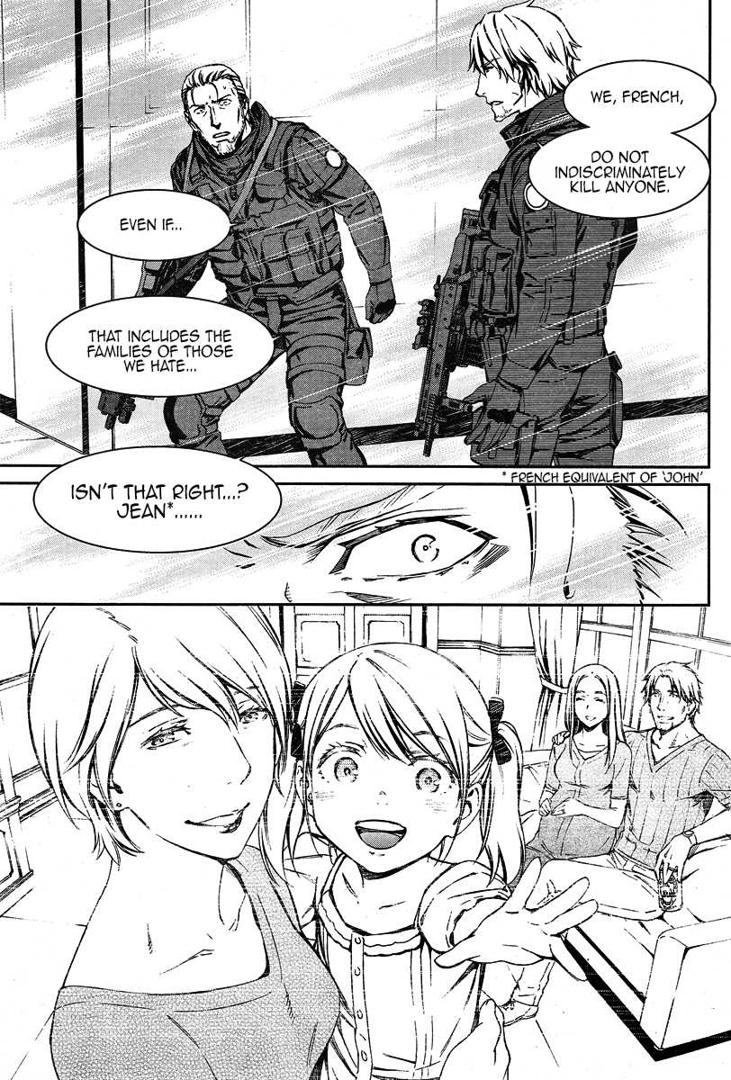 Kimi Shi ni Tamou Koto Nakare Chapter 17 page 15 - Chapter 17 : Love Becomes the Retribution of Blood