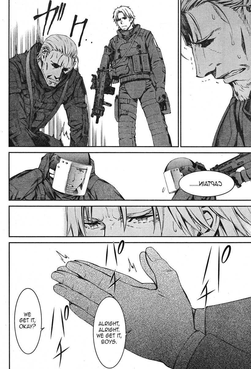 Kimi Shi ni Tamou Koto Nakare Chapter 17 page 16 - Chapter 17 : Love Becomes the Retribution of Blood