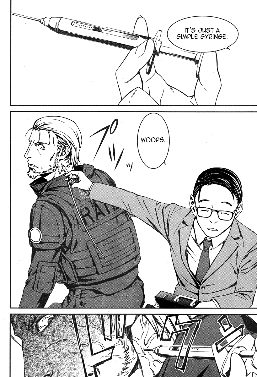 Kimi Shi ni Tamou Koto Nakare Chapter 17 page 18 - Chapter 17 : Love Becomes the Retribution of Blood