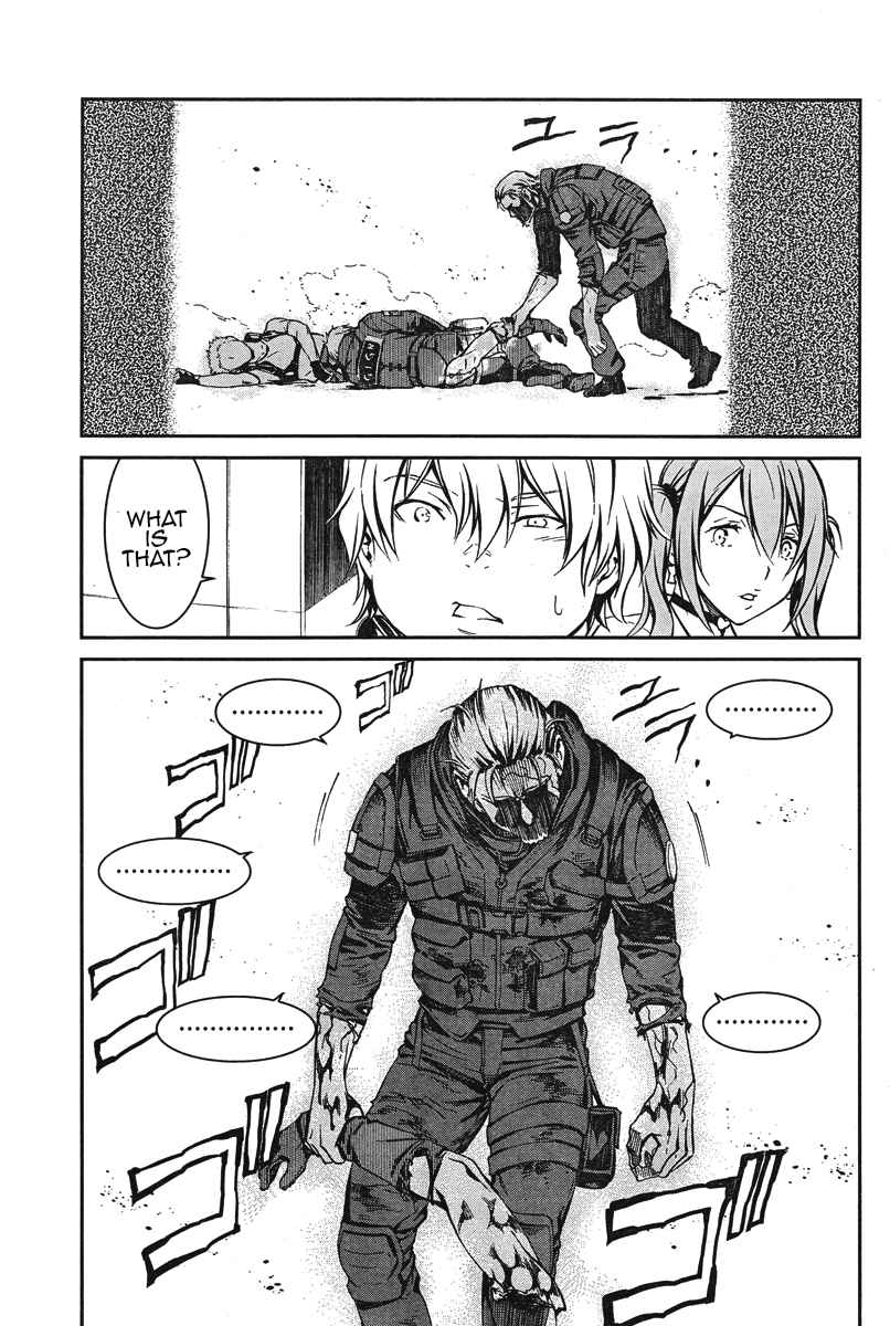Kimi Shi ni Tamou Koto Nakare Chapter 17 page 23 - Chapter 17 : Love Becomes the Retribution of Blood
