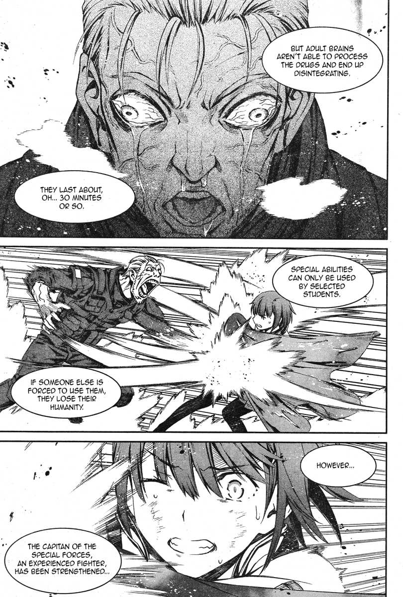 Kimi Shi ni Tamou Koto Nakare Chapter 17 page 29 - Chapter 17 : Love Becomes the Retribution of Blood