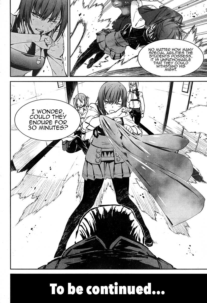 Kimi Shi ni Tamou Koto Nakare Chapter 17 page 30 - Chapter 17 : Love Becomes the Retribution of Blood