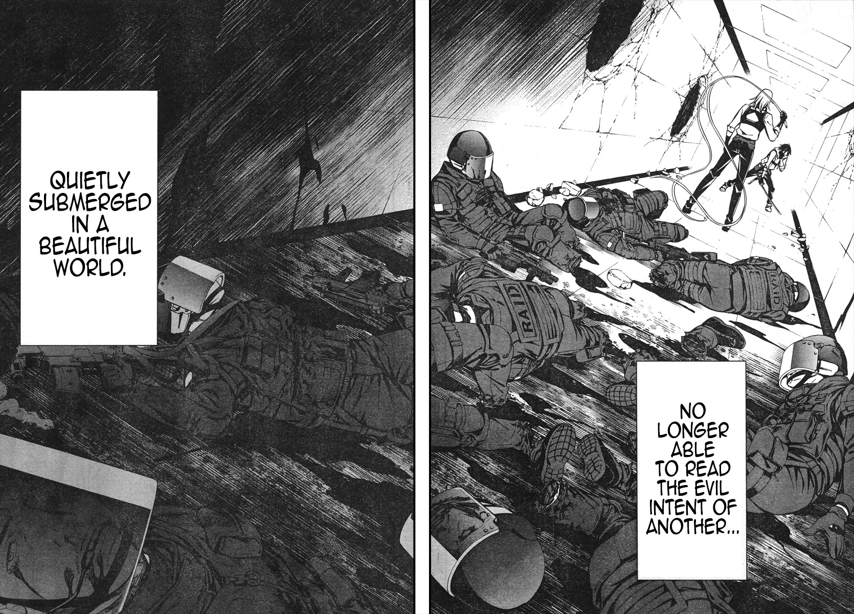 Kimi Shi ni Tamou Koto Nakare Chapter 18 page 14 - Chapter 18: Lost Light Quietly Envelops Me