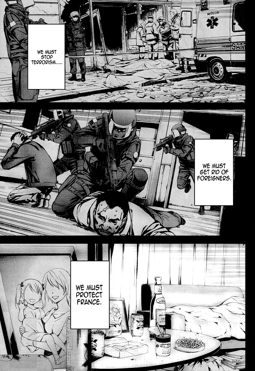 Kimi Shi ni Tamou Koto Nakare Chapter 19.2 page 5 - Chapter 19.2: Beyond Pure Evil