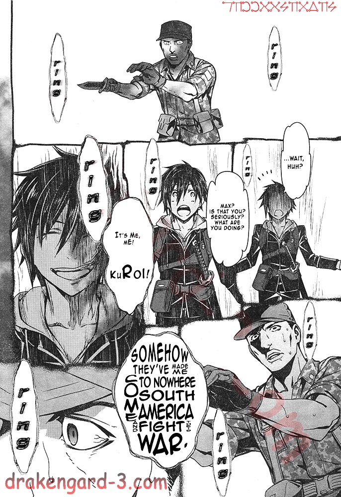 Kimi Shi ni Tamou Koto Nakare Chapter 2 page 15 - Chapter 2 : Thou Shalt Not Die