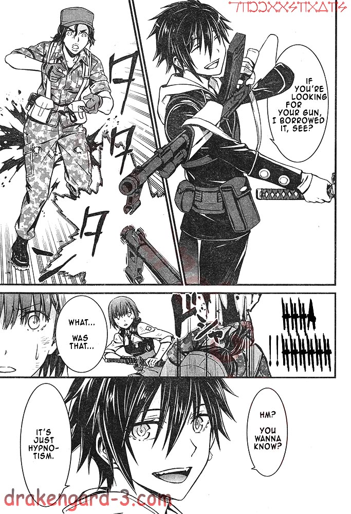 Kimi Shi ni Tamou Koto Nakare Chapter 2 page 18 - Chapter 2 : Thou Shalt Not Die