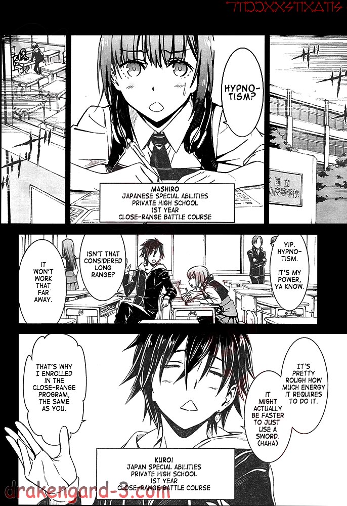 Kimi Shi ni Tamou Koto Nakare Chapter 2 page 19 - Chapter 2 : Thou Shalt Not Die