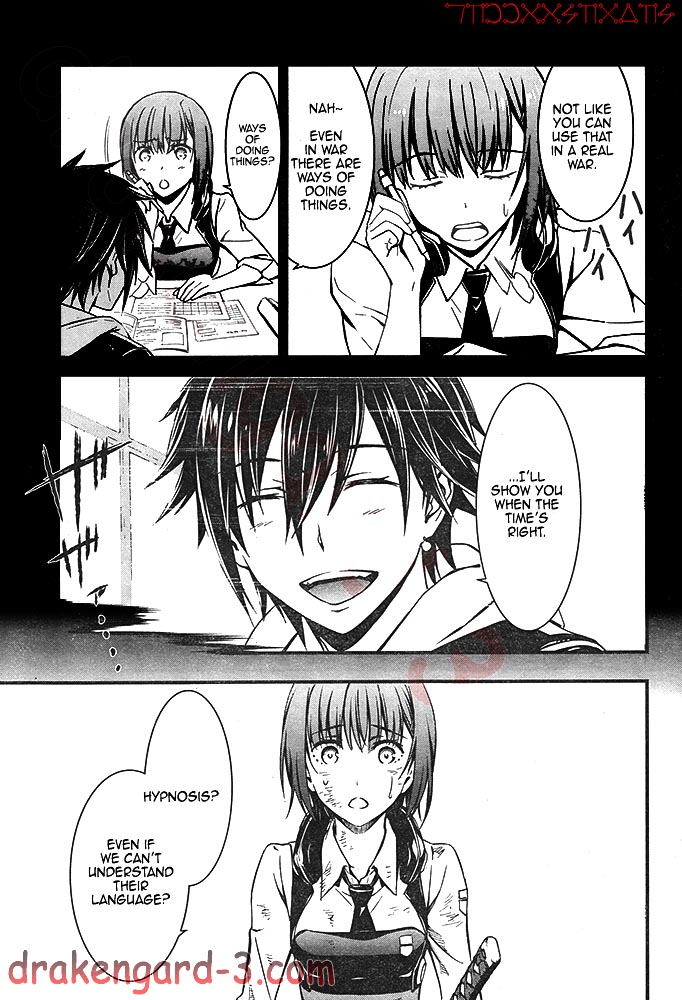 Kimi Shi ni Tamou Koto Nakare Chapter 2 page 20 - Chapter 2 : Thou Shalt Not Die