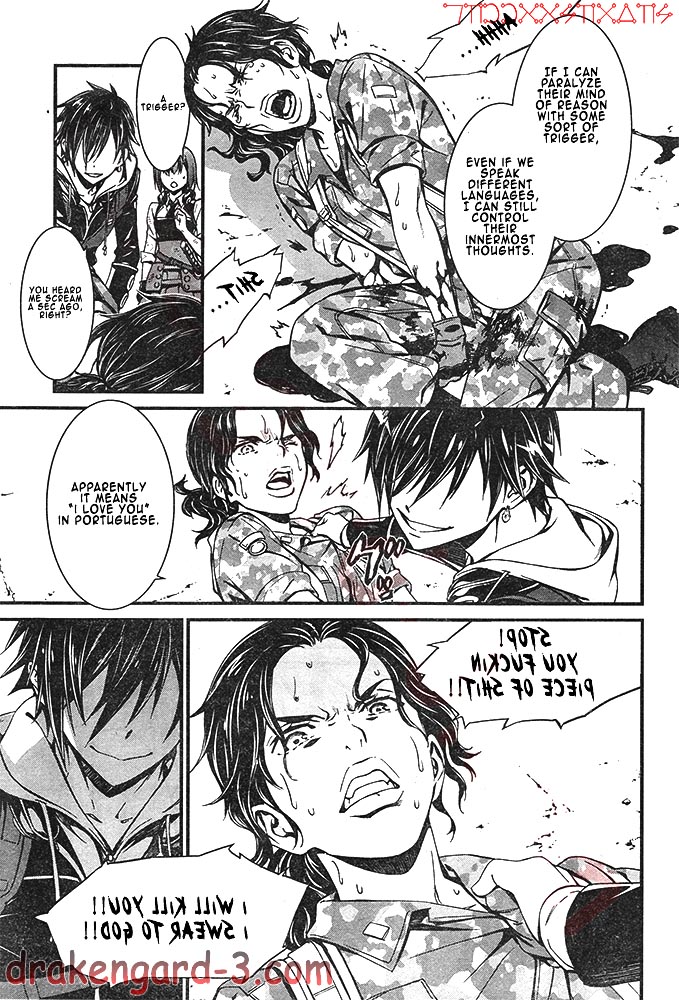 Kimi Shi ni Tamou Koto Nakare Chapter 2 page 22 - Chapter 2 : Thou Shalt Not Die