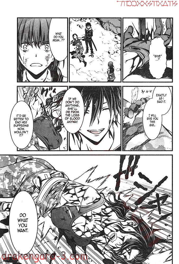 Kimi Shi ni Tamou Koto Nakare Chapter 2 page 26 - Chapter 2 : Thou Shalt Not Die