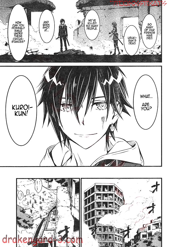 Kimi Shi ni Tamou Koto Nakare Chapter 2 page 28 - Chapter 2 : Thou Shalt Not Die