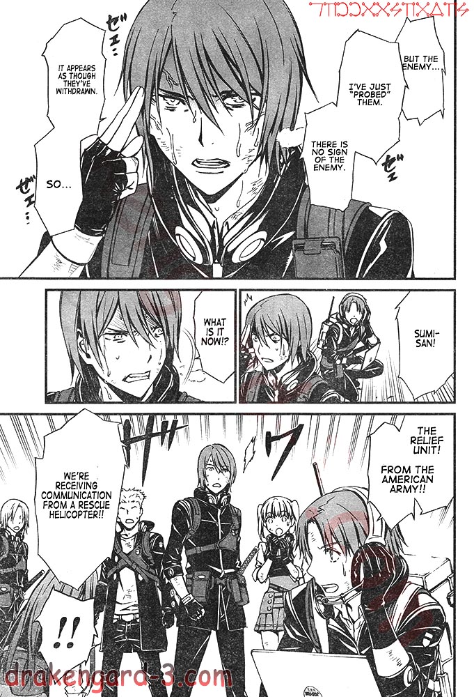 Kimi Shi ni Tamou Koto Nakare Chapter 2 page 30 - Chapter 2 : Thou Shalt Not Die
