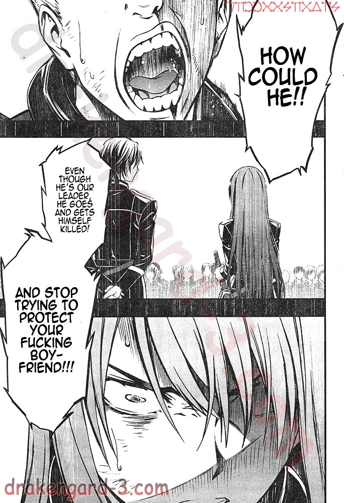 Kimi Shi ni Tamou Koto Nakare Chapter 2 page 34 - Chapter 2 : Thou Shalt Not Die