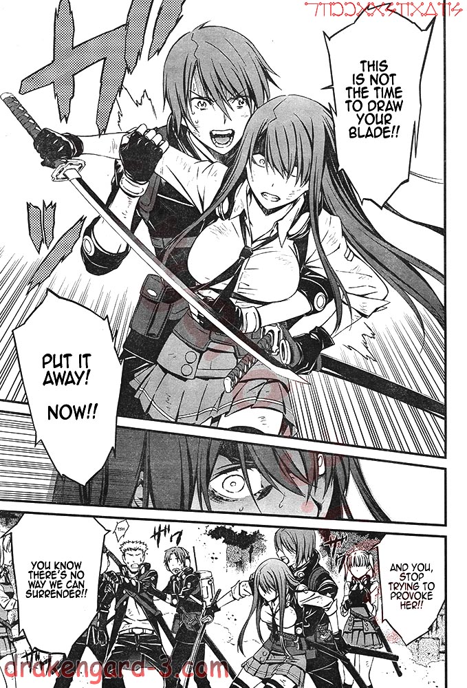 Kimi Shi ni Tamou Koto Nakare Chapter 2 page 36 - Chapter 2 : Thou Shalt Not Die