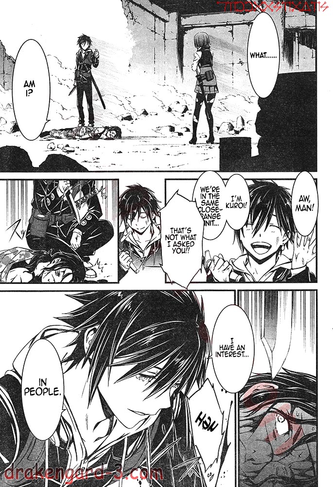 Kimi Shi ni Tamou Koto Nakare Chapter 2 page 38 - Chapter 2 : Thou Shalt Not Die