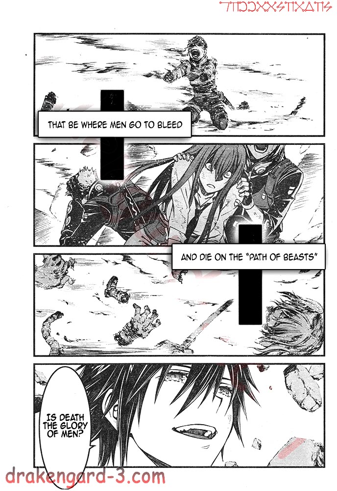 Kimi Shi ni Tamou Koto Nakare Chapter 2 page 45 - Chapter 2 : Thou Shalt Not Die