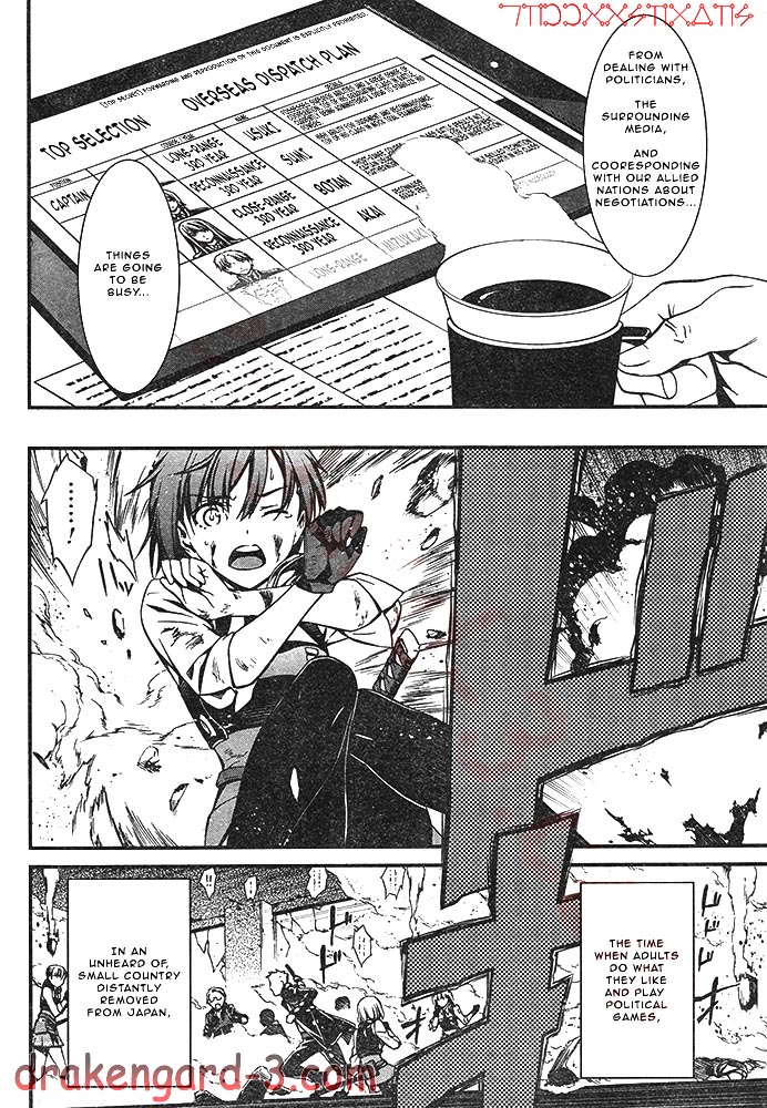 Kimi Shi ni Tamou Koto Nakare Chapter 2 page 9 - Chapter 2 : Thou Shalt Not Die