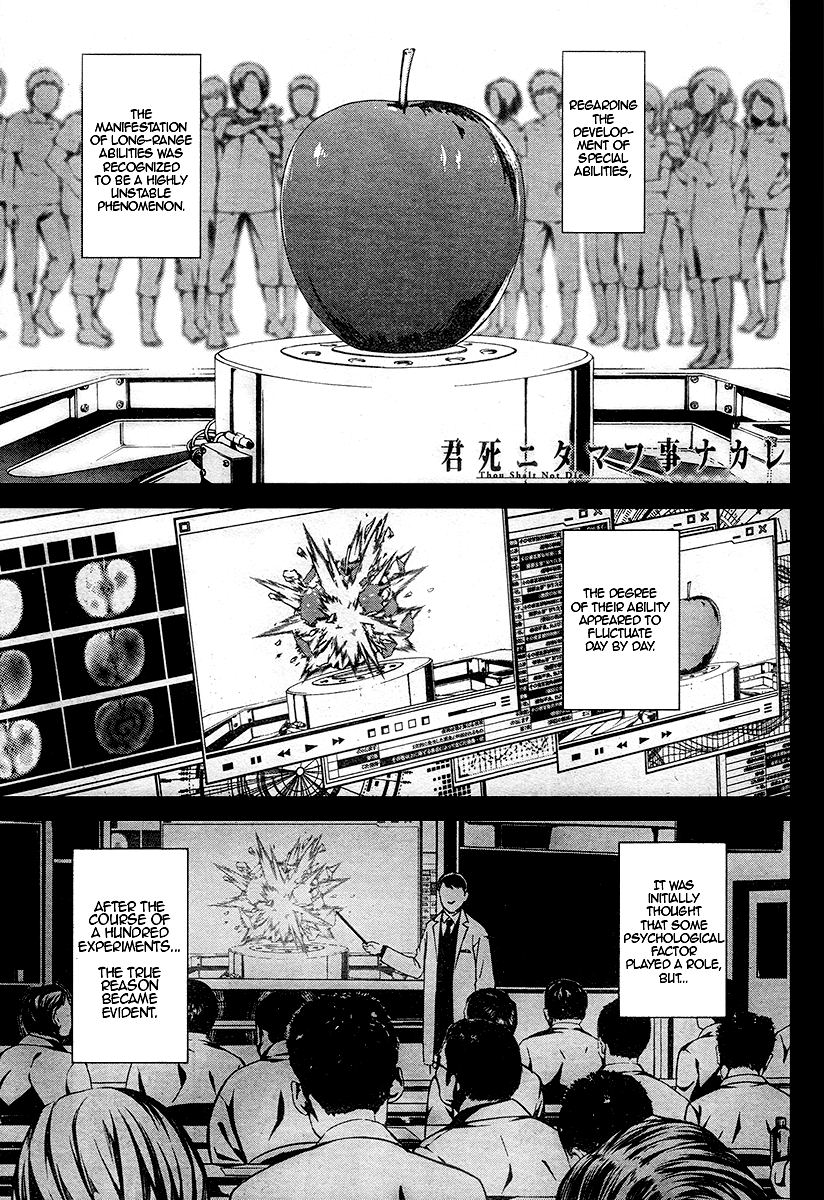 Kimi Shi ni Tamou Koto Nakare Chapter 20 page 1 - Chapter 20 : An Abominable Beast That Ingests Poison