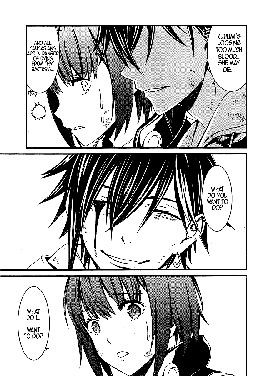 Kimi Shi ni Tamou Koto Nakare Chapter 20 page 11 - Chapter 20 : An Abominable Beast That Ingests Poison