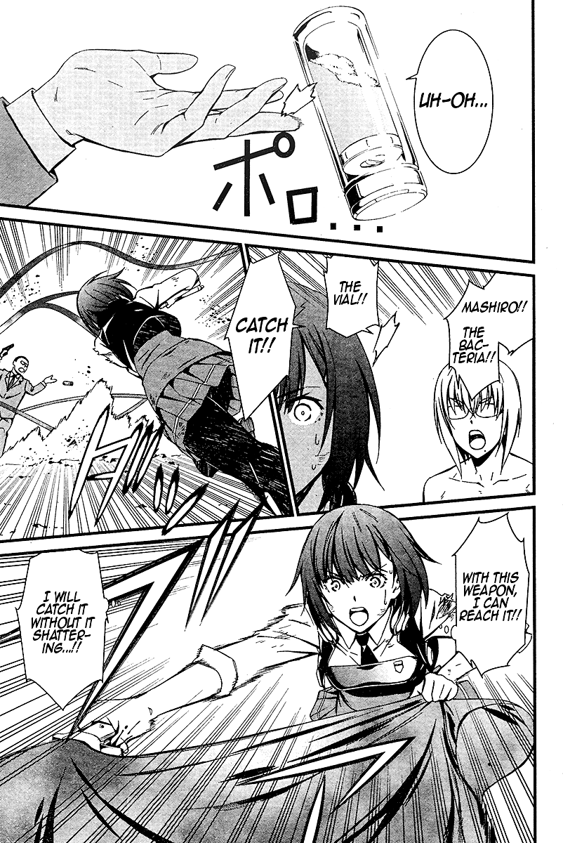 Kimi Shi ni Tamou Koto Nakare Chapter 20 page 21 - Chapter 20 : An Abominable Beast That Ingests Poison