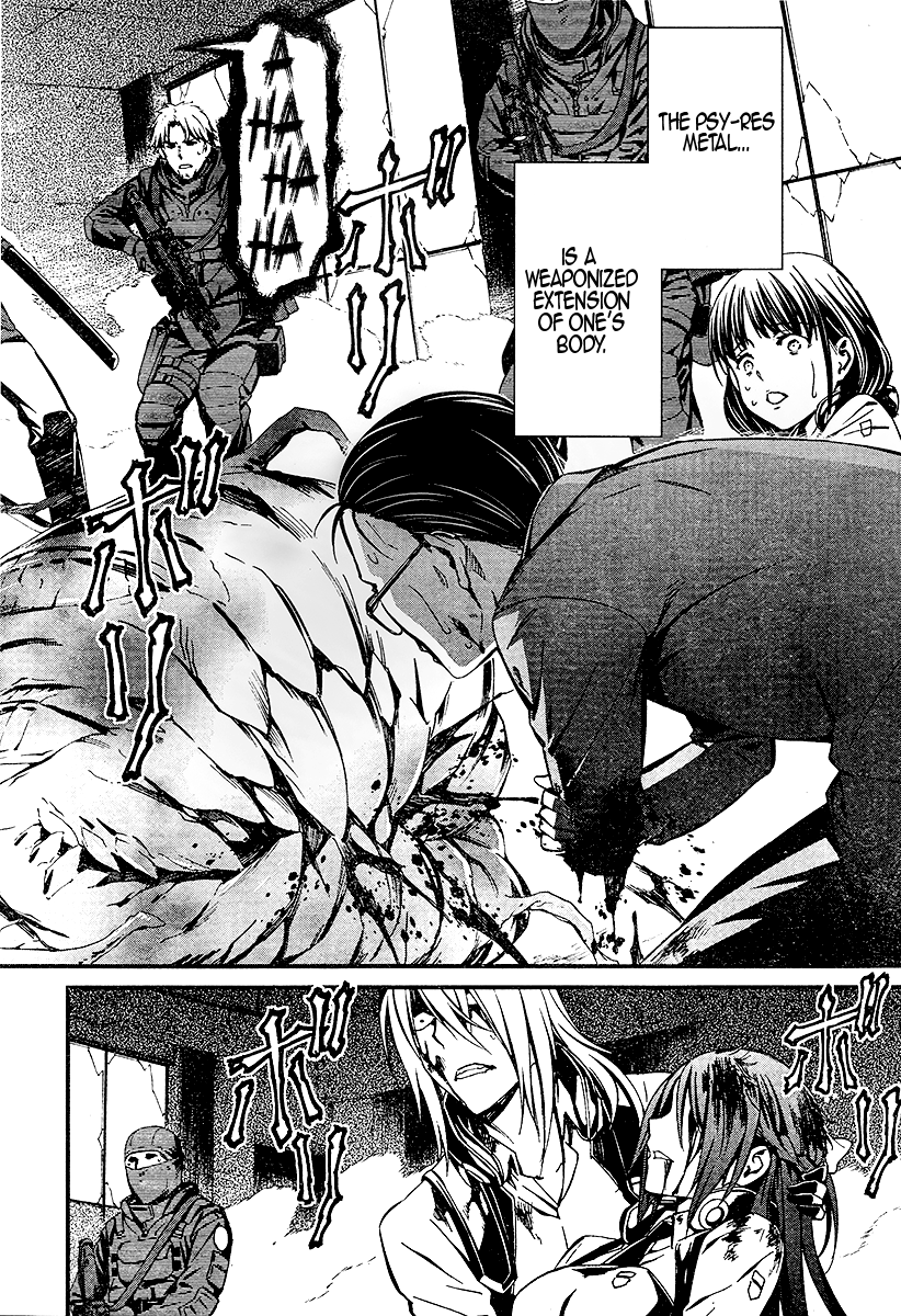 Kimi Shi ni Tamou Koto Nakare Chapter 20 page 27 - Chapter 20 : An Abominable Beast That Ingests Poison