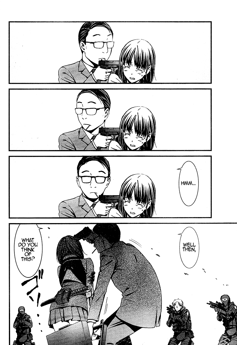 Kimi Shi ni Tamou Koto Nakare Chapter 20 page 6 - Chapter 20 : An Abominable Beast That Ingests Poison
