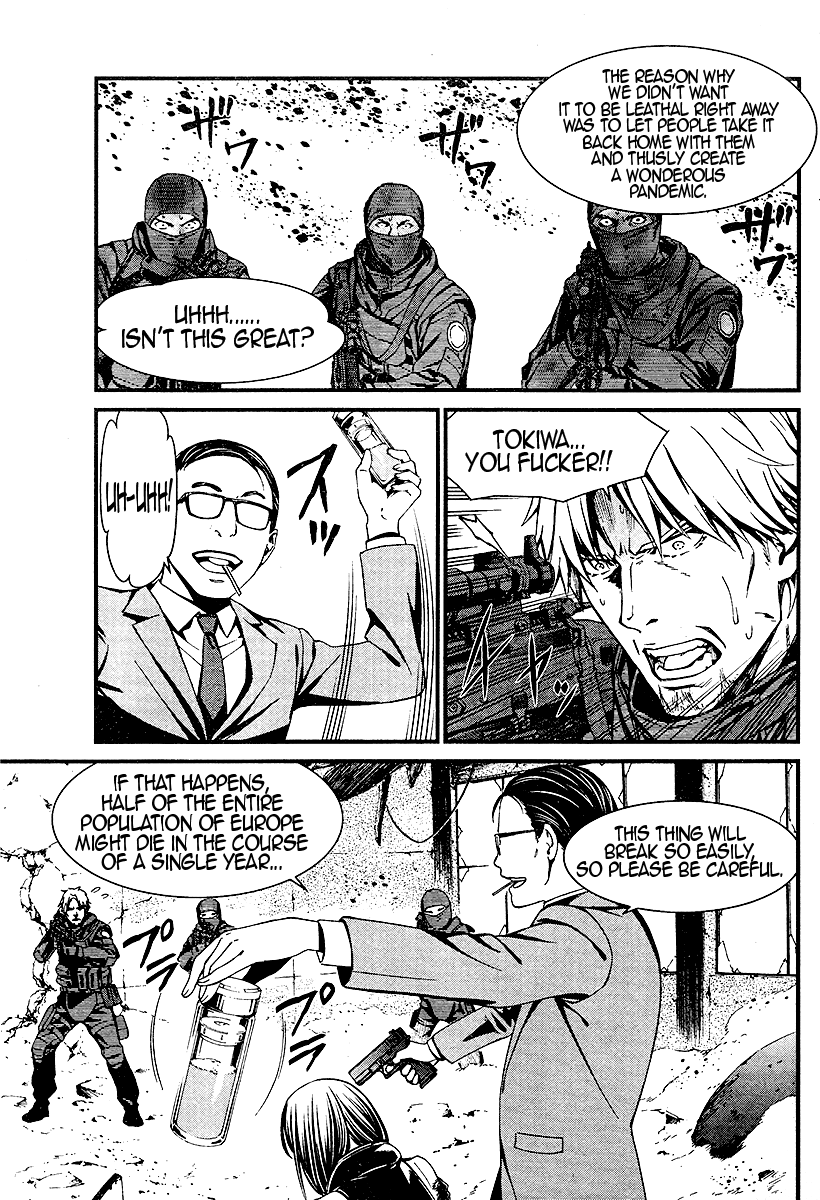 Kimi Shi ni Tamou Koto Nakare Chapter 20 page 9 - Chapter 20 : An Abominable Beast That Ingests Poison