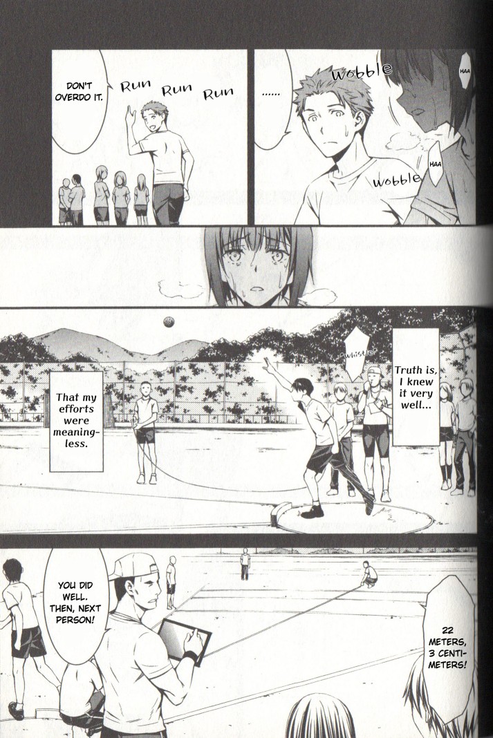 Kimi Shi ni Tamou Koto Nakare Chapter 21 page 10 - Chapter 21: The Loneliness Reflected through the Two Tears