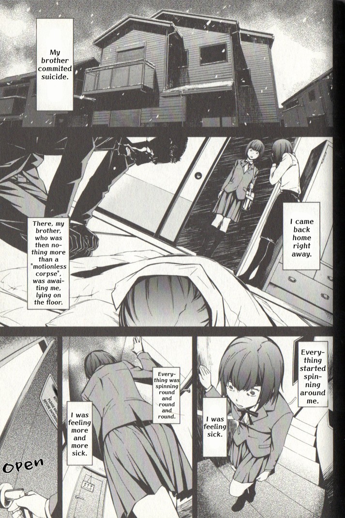 Kimi Shi ni Tamou Koto Nakare Chapter 21 page 16 - Chapter 21: The Loneliness Reflected through the Two Tears