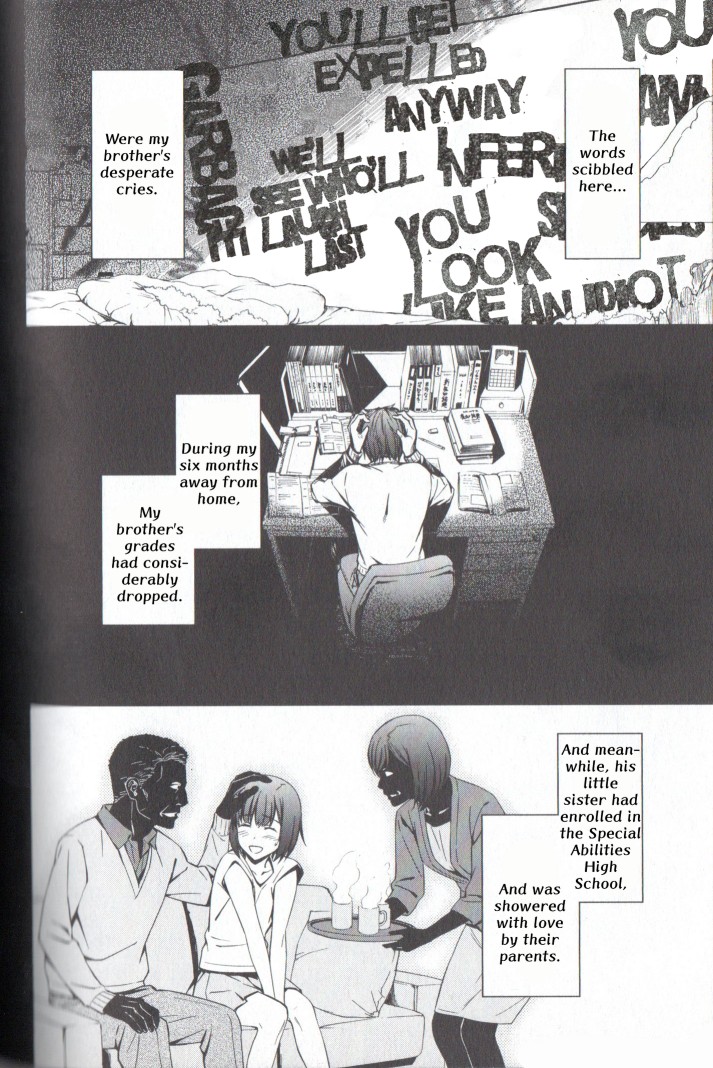 Kimi Shi ni Tamou Koto Nakare Chapter 21 page 18 - Chapter 21: The Loneliness Reflected through the Two Tears
