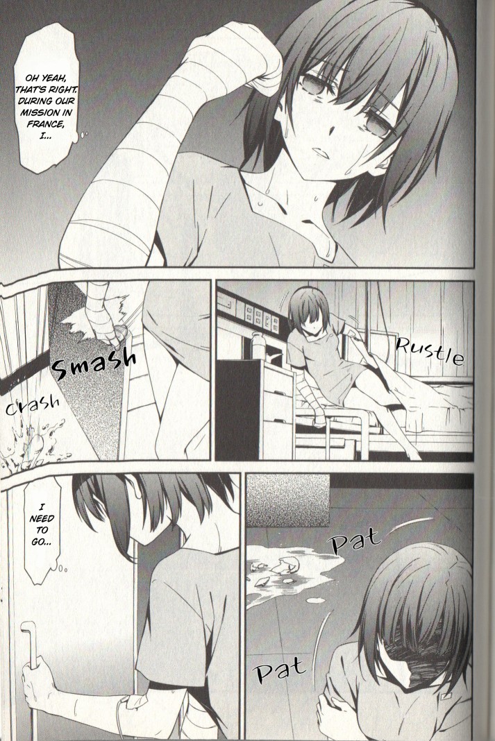 Kimi Shi ni Tamou Koto Nakare Chapter 21 page 21 - Chapter 21: The Loneliness Reflected through the Two Tears