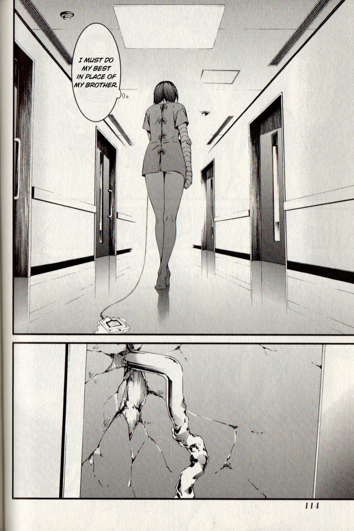 Kimi Shi ni Tamou Koto Nakare Chapter 21 page 22 - Chapter 21: The Loneliness Reflected through the Two Tears