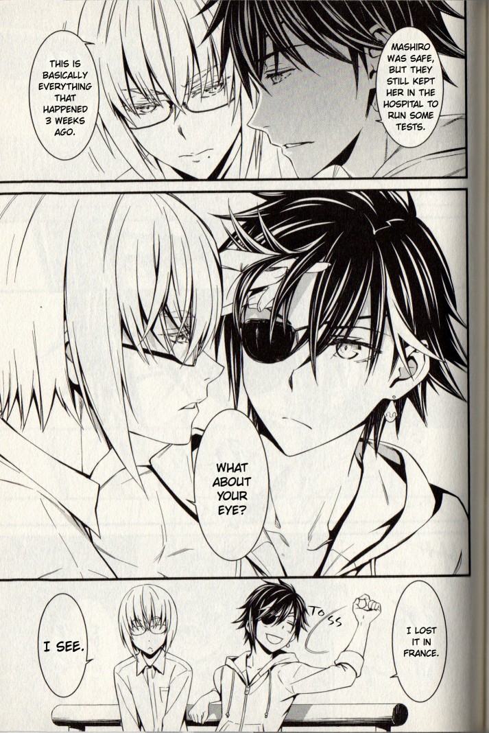 Kimi Shi ni Tamou Koto Nakare Chapter 21 page 25 - Chapter 21: The Loneliness Reflected through the Two Tears