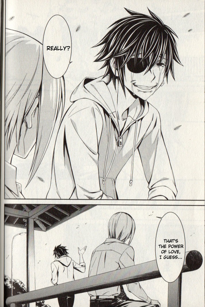 Kimi Shi ni Tamou Koto Nakare Chapter 21 page 28 - Chapter 21: The Loneliness Reflected through the Two Tears