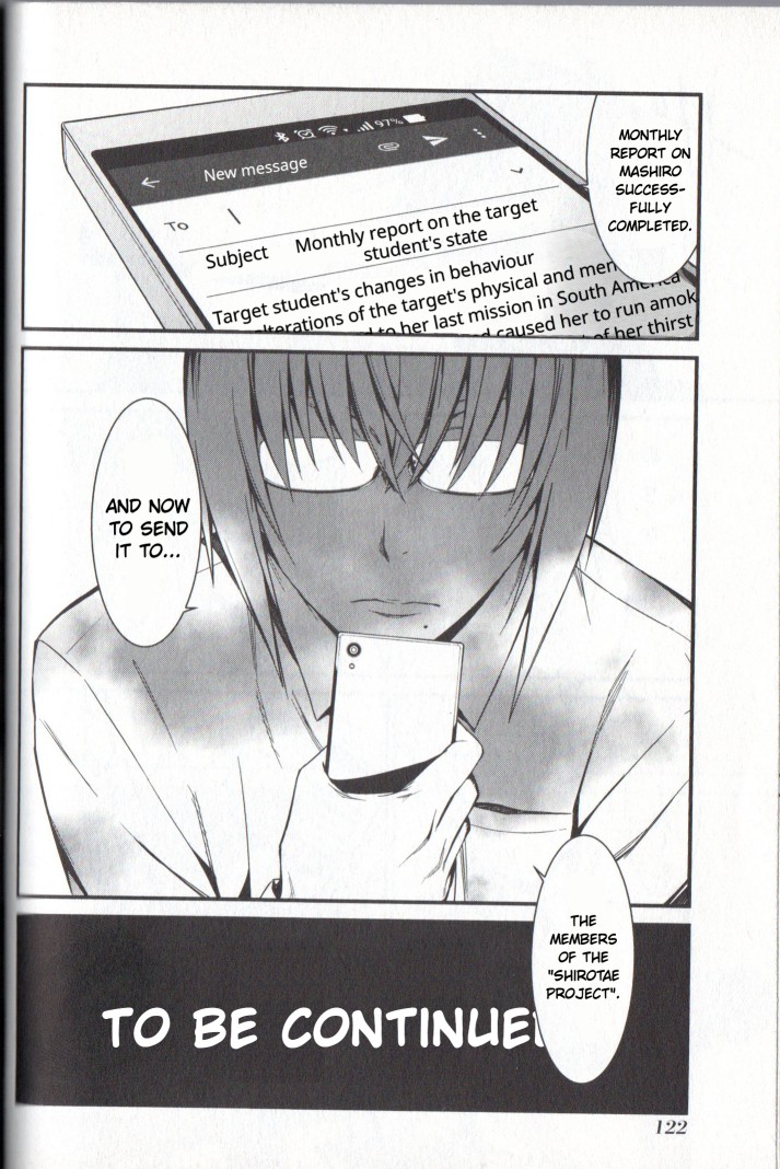 Kimi Shi ni Tamou Koto Nakare Chapter 21 page 30 - Chapter 21: The Loneliness Reflected through the Two Tears